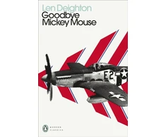 KNYGA Len Deighton Goodbye Mickey Mouse