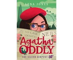 KNYGA Lena Jones Jones Lena Sidabrinis Serpent