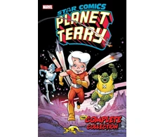 KNYGA Lennie Herman Star Comics: Planet Terry - The Complete Collection