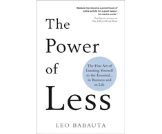 KNYGA Leo Babauta Babauta Leo Power of Less: The Fine Art of Limiting Yourself to the Essential… in Business and in Life