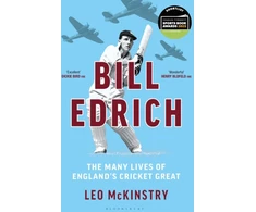 KNYGA Leo Mckinstry Bill Edrich, The Many Lives of England's Cricket Great FINANCIAL TIMES – BEST BOOKS OF 2024