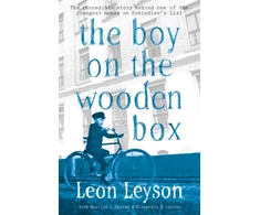 KNYGA Leon Leyson Boy on the Wooden Box, How the Impossible Became Possible . . . on Schindler's List