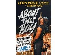 KNYGA Leon Rolle About This Boy: Growing up, making mistakes and becoming me