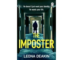 KNYGA Leona Deakin Imposter, A chilling and unputdownable serial killer thriller with a jaw-dropping twist