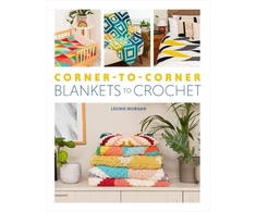 KNYGA Leone Morgan Corner-to-Corner Blankets to Crochet