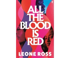 KNYGA Leone Ross All the Blood is Raudona