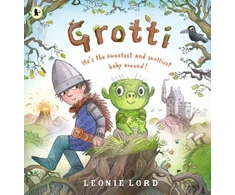 KNYGA Leonie Lord Grotti, Winner of a FCBG Children's Book Award 2025