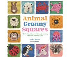 KNYGA Leonie Morgan Animal Granny Squares