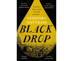 KNYGA Leonora Nattrass Juodas Drop