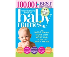 KNYGA Lesley Bolton The Complete Book of Baby Names