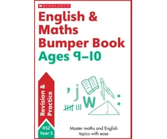 KNYGA Lesley Fletcher English &amp; Maths Made Simple Ages 9-10