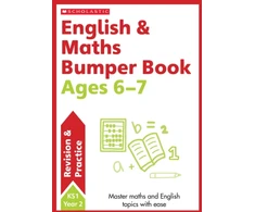 KNYGA Lesley Fletcher English &amp; Maths Made Simple Ages 6-7