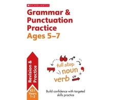 KNYGA Lesley Fletcher Grammar and Punctuation Practice Ages 5-7