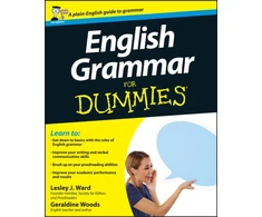KNYGA Lesley J Ward English Grammar For Dummies, UK Edition