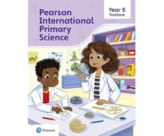 KNYGA Lesley Roberts Pearson International Primary Science Textbook Year 5