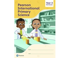 KNYGA Lesley Roberts Pearson International Primary Science Workbook Year 3