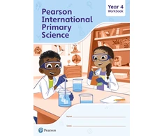 KNYGA Lesley Roberts Pearson International Primary Science Workbook Year 4