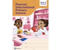 KNYGA Lesley Roberts Pearson International Primary Science Workbook Year 2