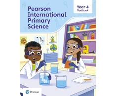 KNYGA Lesley Roberts Pearson International Primary Science Textbook Year 4