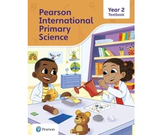 KNYGA Lesley Roberts Pearson International Primary Science Textbook Year 2
