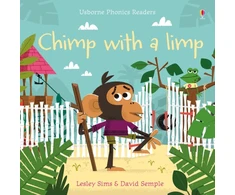 KNYGA Lesley Sims Chimp with a Limp