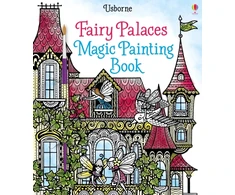 KNYGA Lesley Sims Fairy Palaces Magic Painting Book