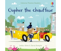KNYGA Lesley Sims Gopher the chauffeur