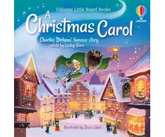 KNYGA Lesley Sims Little Board Books: A Christmas Carol