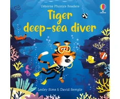 KNYGA Lesley Sims Tiger deep-sea diver