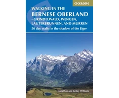 KNYGA Lesley Williams Walking in the Bernese Oberland - Jungfrau region