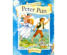 KNYGA Lesley Young Stories to Share: Peter Pan (giant Size)