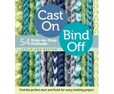 KNYGA Leslie Ann Bestor Cast On, Bind Off
