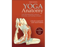 KNYGA Leslie Kaminoff Yoga Anatomy