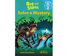 KNYGA Leslie Kimmelman Bat and Sloth Solve a Mystery