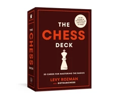 KNYGA Levy Rozman Chess Deck