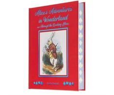 KNYGA Lewis Carroll Alice's Adventures in Wonderland and Through the Looking Glass
