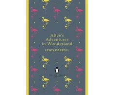 KNYGA Lewis Carroll Alice's Adventures in Wonderland and Through the Looking Glass