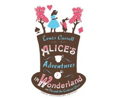 KNYGA Lewis Carroll Alice’s Adventures in Wonderland, Through the Looking Glass and Alice’s Adventures Under Ground
