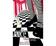 KNYGA Lewis Carroll Annotated Alice, The Definitive Edition: Alice's Adventures in Wonderland and Through the Looking Glass