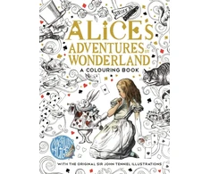 KNYGA Lewis Carroll Macmillan Alice Colouring Book