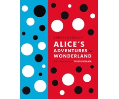 KNYGA Lewis Carroll's Alice's Adventures in Wonderland: With Artwork by Yayoi Kusama