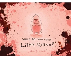 KNYGA Lewis John What Do You Need, Little Rhino?