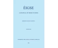 KNYGA Liam Macmathuna Eigse, A Journal of Irish Studies. Volume 41