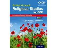 KNYGA Libby Ahluwalia Oxford A Level Religious Studies for OCR: Year 2 Student Book