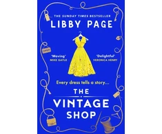 KNYGA Libby Page Vintage Shop, 'Hot buttered-toast-and-tea feelgood fiction' The Times