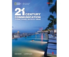 KNYGA Lida Baker 21st Century Communication 1: Listening, Speaking and Critical Thinking
