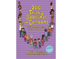 KNYGA Lidia Stanton 200 Tricky Spellings in Cartoons