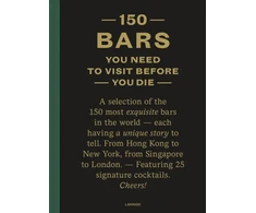 KNYGA LIJCOPS 150 Bars You Need to Visit Before You Die