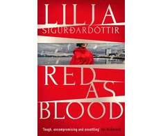 KNYGA Lilja Sigurardottir Raudona as Blood
