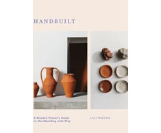 KNYGA Lilly Maetzig Handbuilt, A Modern Potter's Guide to Handbuilding with Clay
